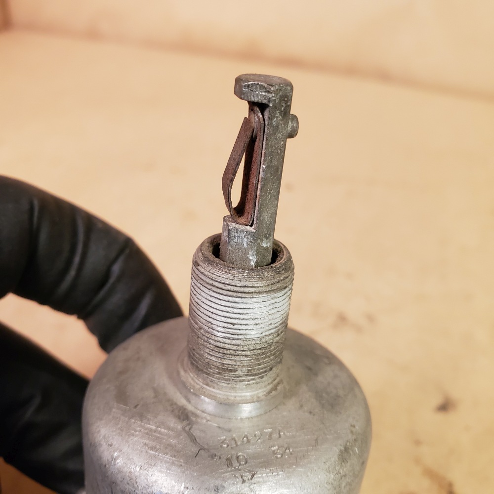 Jaguar XK140/150 Lucas 2Speed Wiper Switch OEM Original C5506 31427A