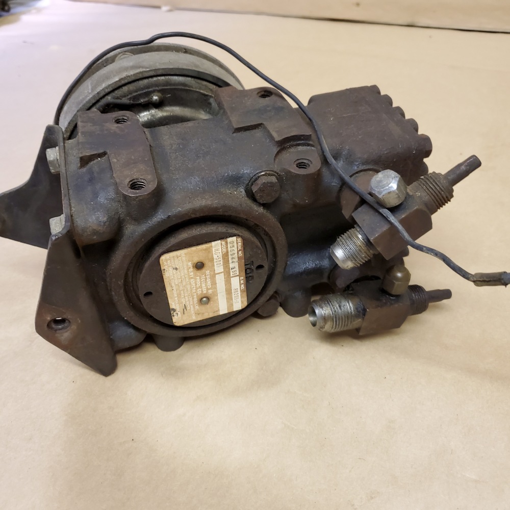 Jaguar XKE E-Type Series 2 A/C Compressor Tecumseh HG500 OEM Original ...