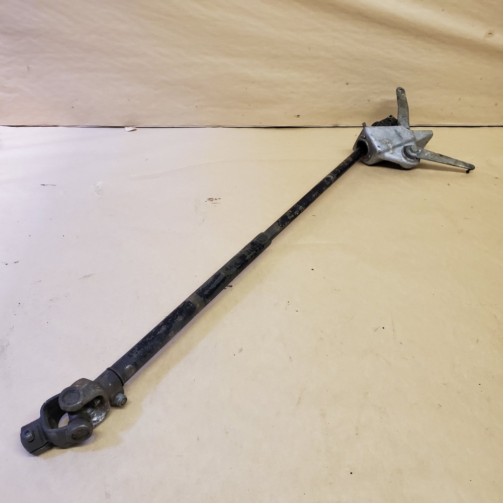 Jaguar XKE EType Series 2 Lower Steering Column With UJoint OEM