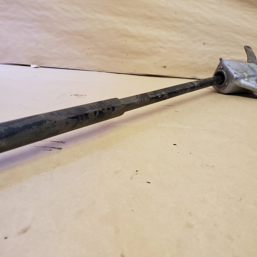 Jaguar XKE EType Series 2 Lower Steering Column With UJoint OEM