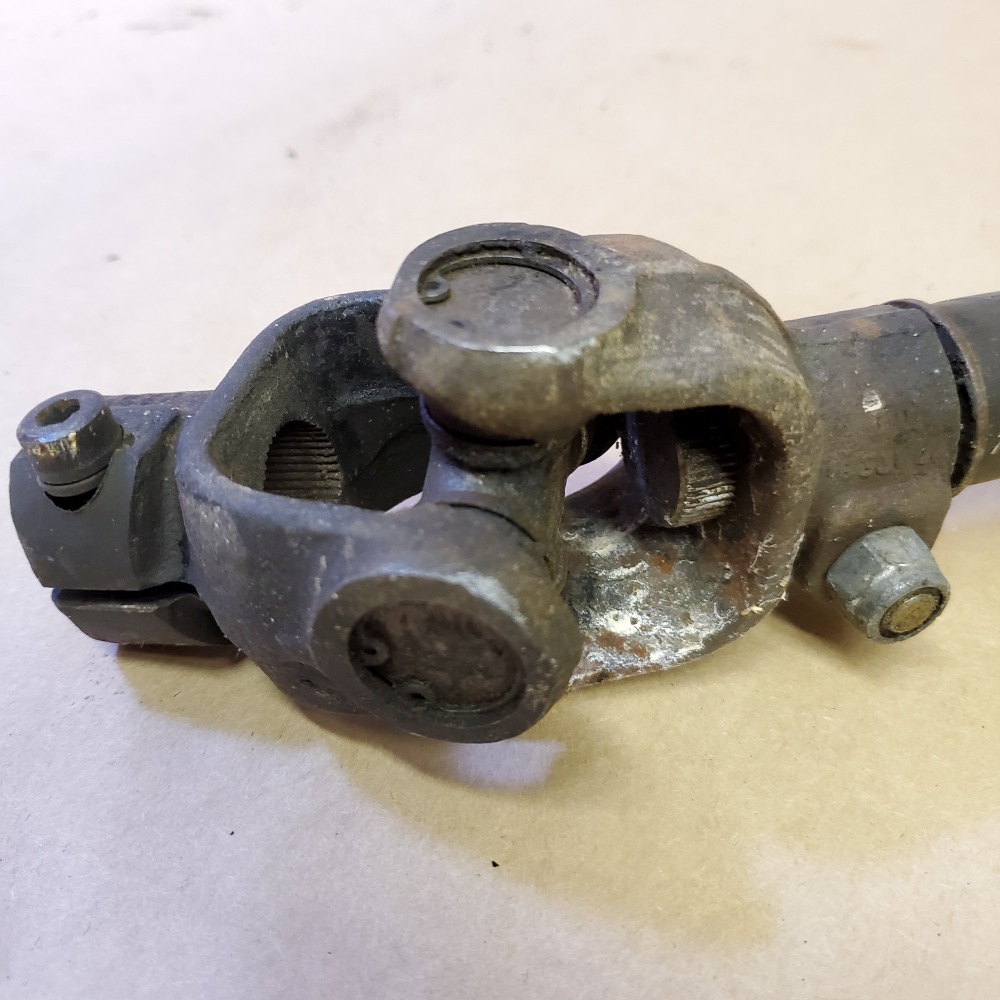 Jaguar XKE EType Series 2 Lower Steering Column With UJoint OEM