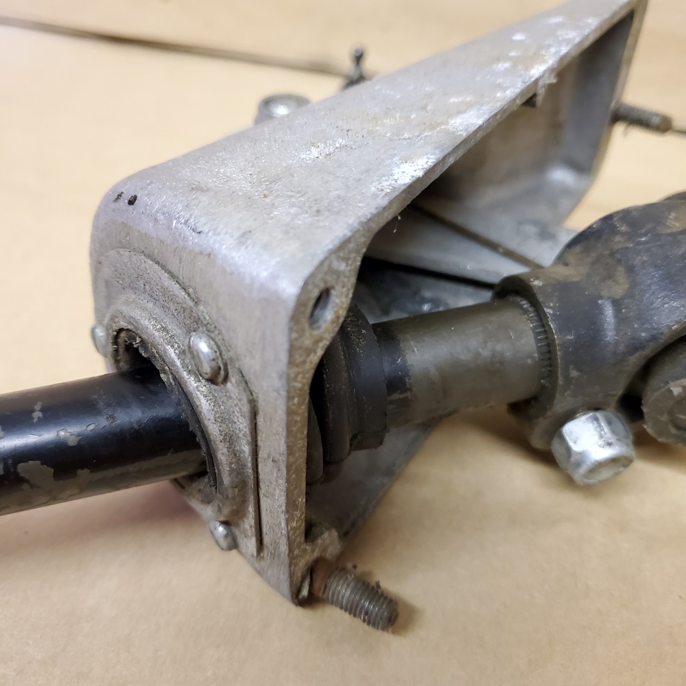 Jaguar XKE EType Series 2 Lower Steering Column With UJoint OEM