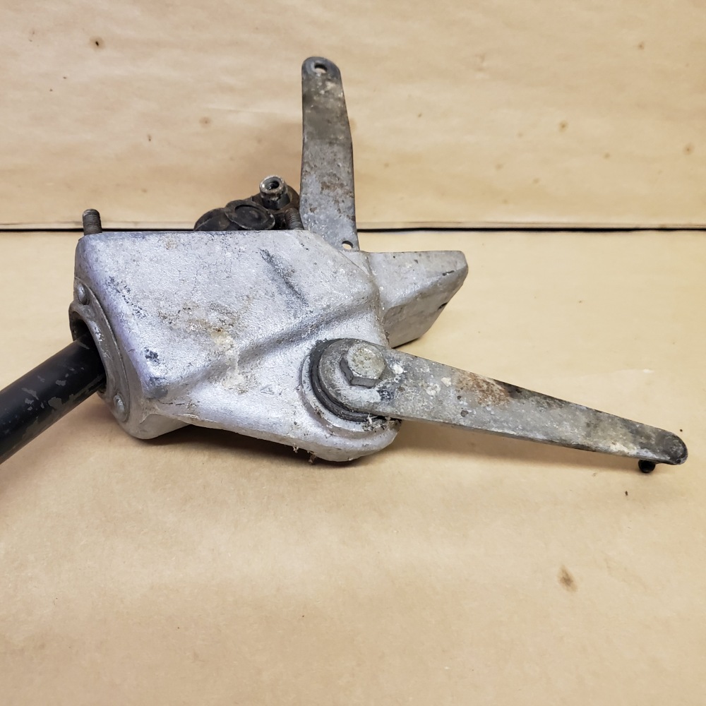 Jaguar XKE EType Series 2 Lower Steering Column With UJoint OEM