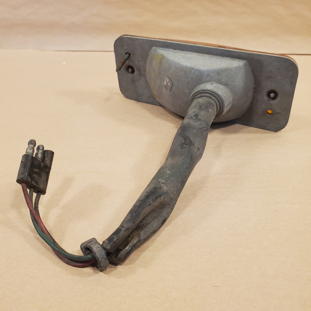 OEM MG Midget Indicator Flashing Assembly Lens Lucas L930 L931 54586339