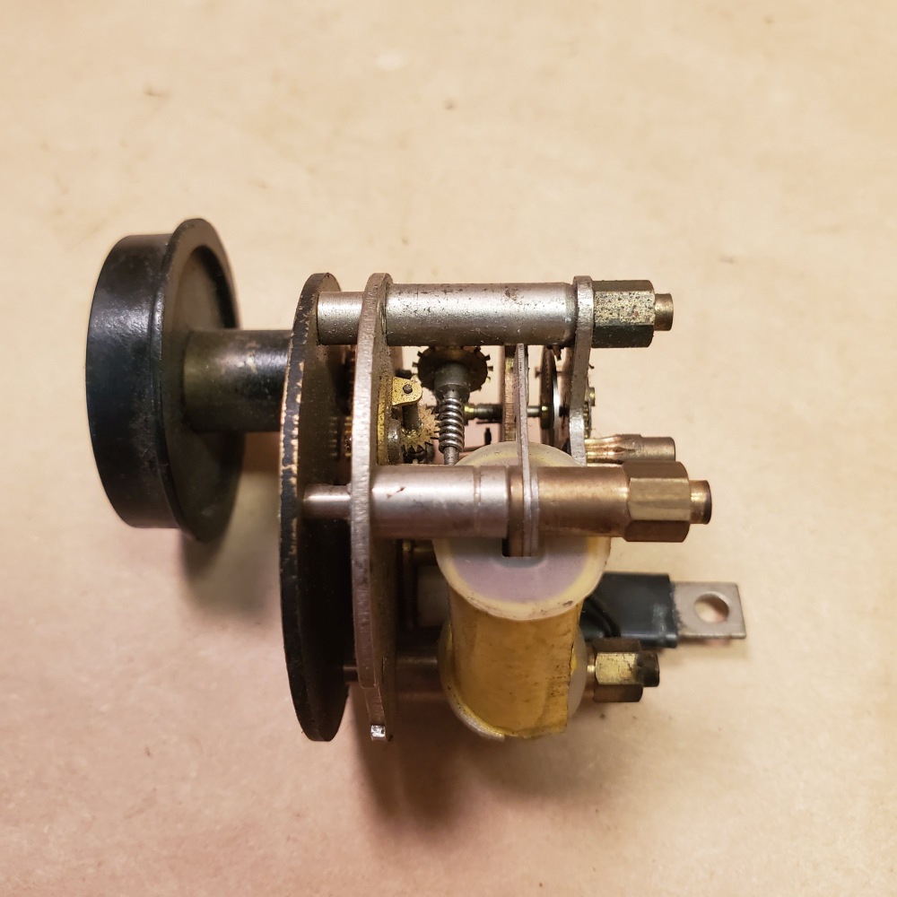 Original Jaguar XKE EType Series 1 Smiths Inset Clock CE 1114/00 OEM