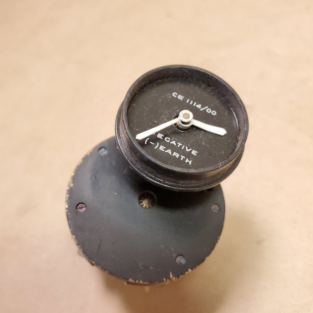 Original Jaguar XKE EType Series 1 Smiths Inset Clock CE 1114/00 OEM