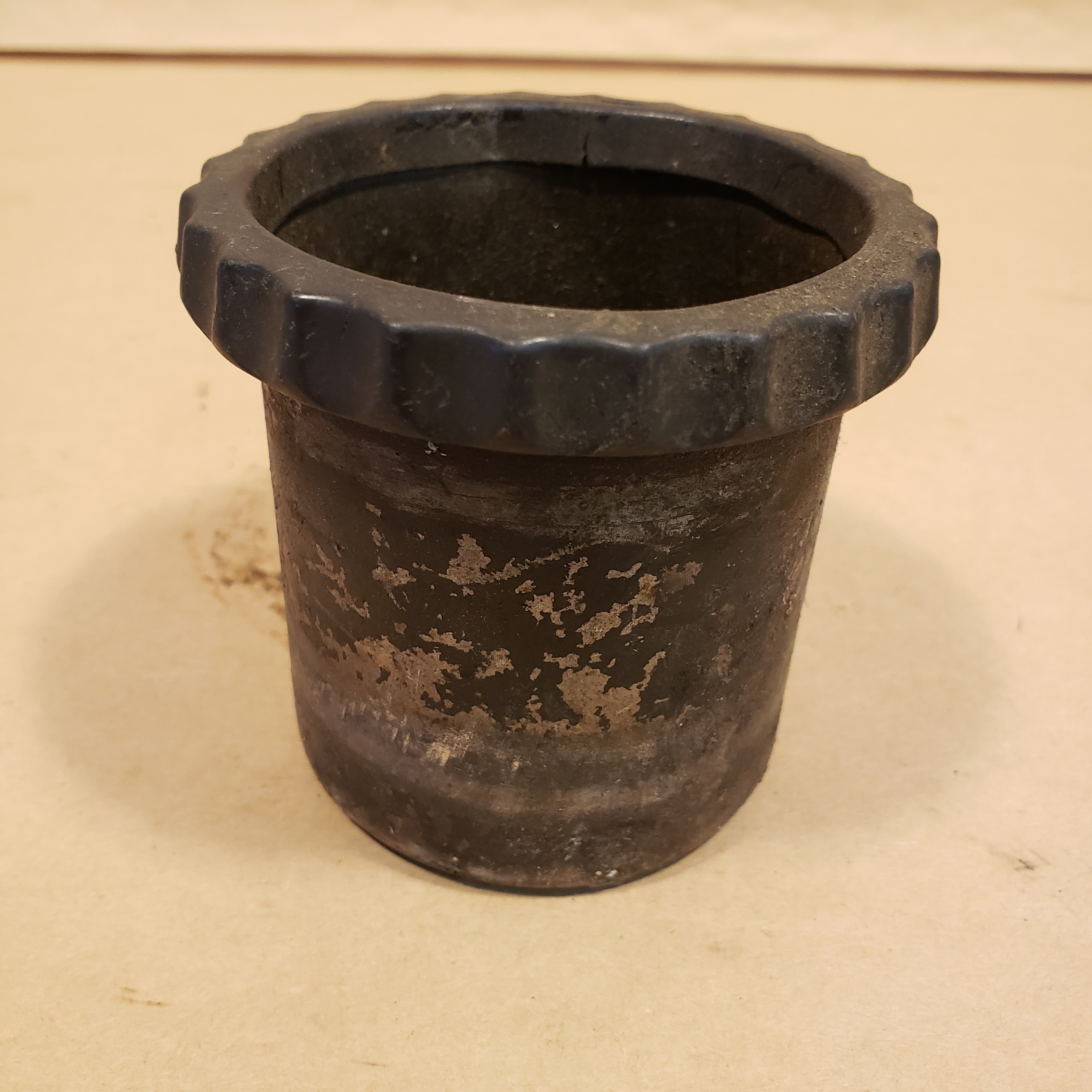 Jaguar XKE EType S1 S2 S3 FHC DCH 2+2 Steering Column Lock Nut C15419