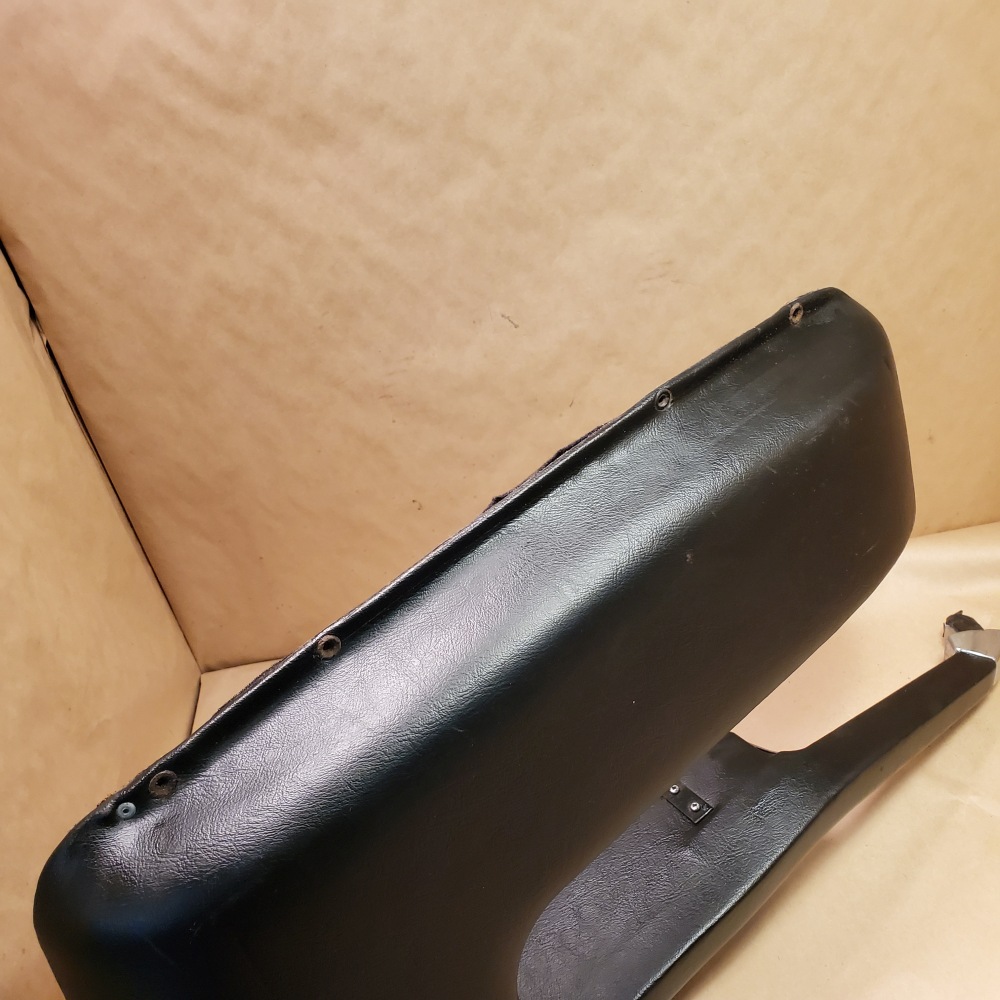 86-91 Jaguar XJS HE Series 2 Left Driver Side Door Armrest & Pocket Beige OEM