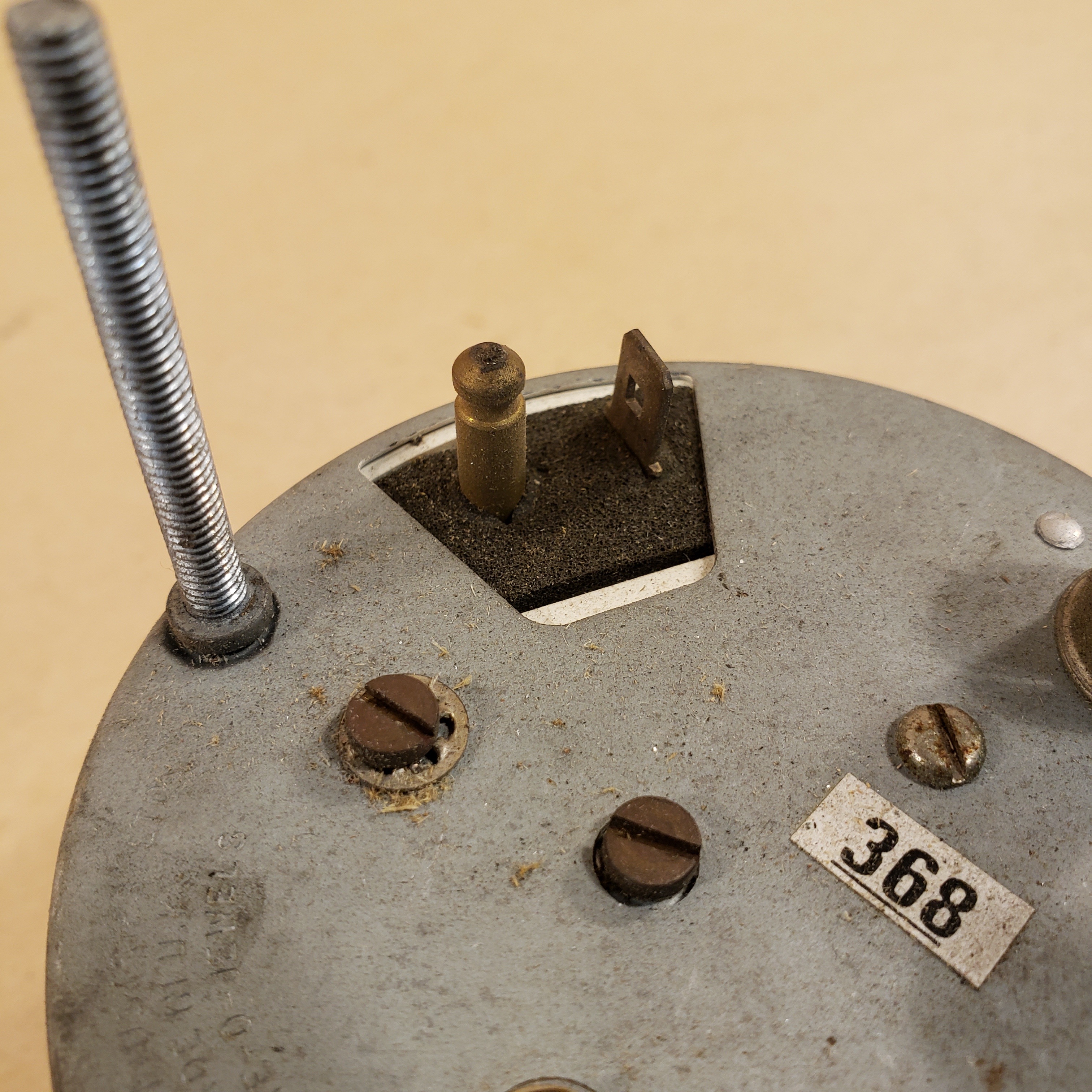 OEM MG Midget 1500 Tachometer RPM x100 Gauge Smiths RVC1414/00F Original Part For Sale, Seattle WA