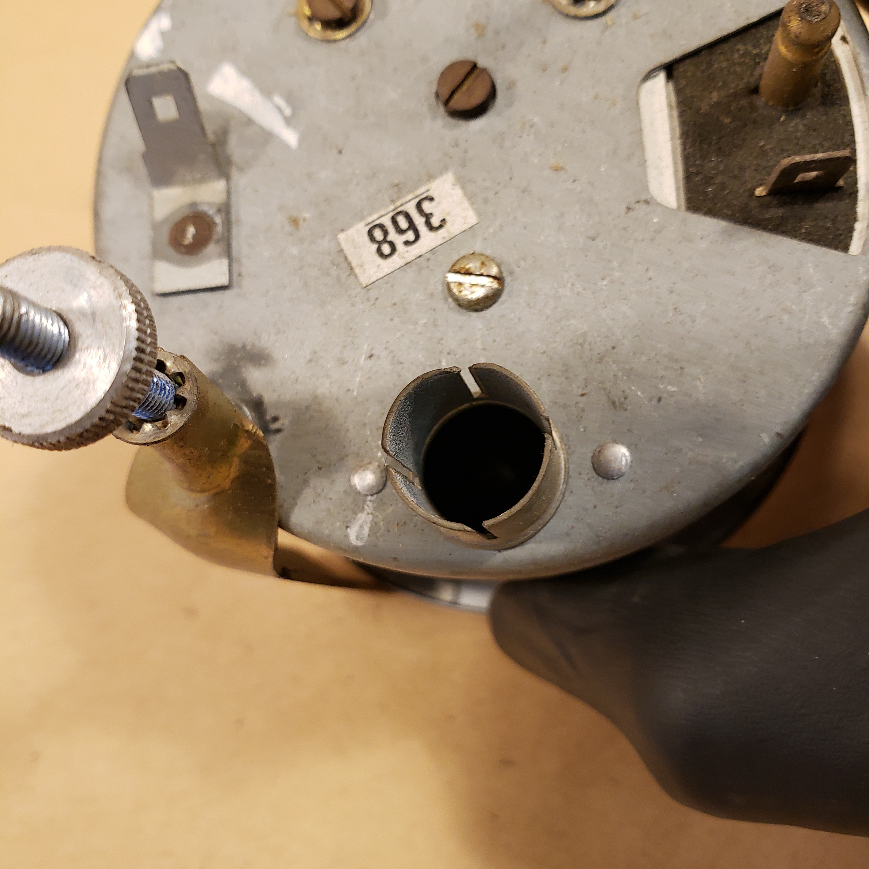 OEM MG Midget 1500 Tachometer RPM x100 Gauge Smiths RVC1414/00F