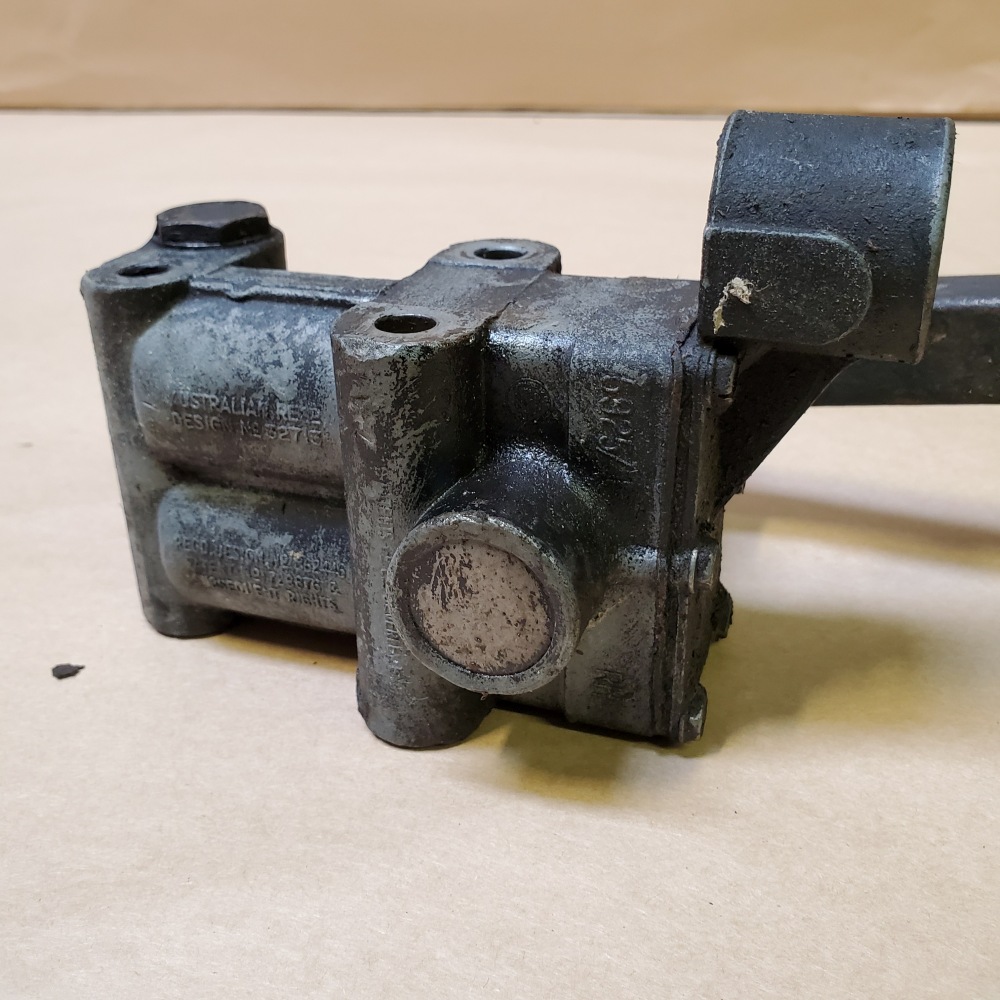 Original MG Midget AH Sprite Right RH Front Suspension Shock Absorber ...