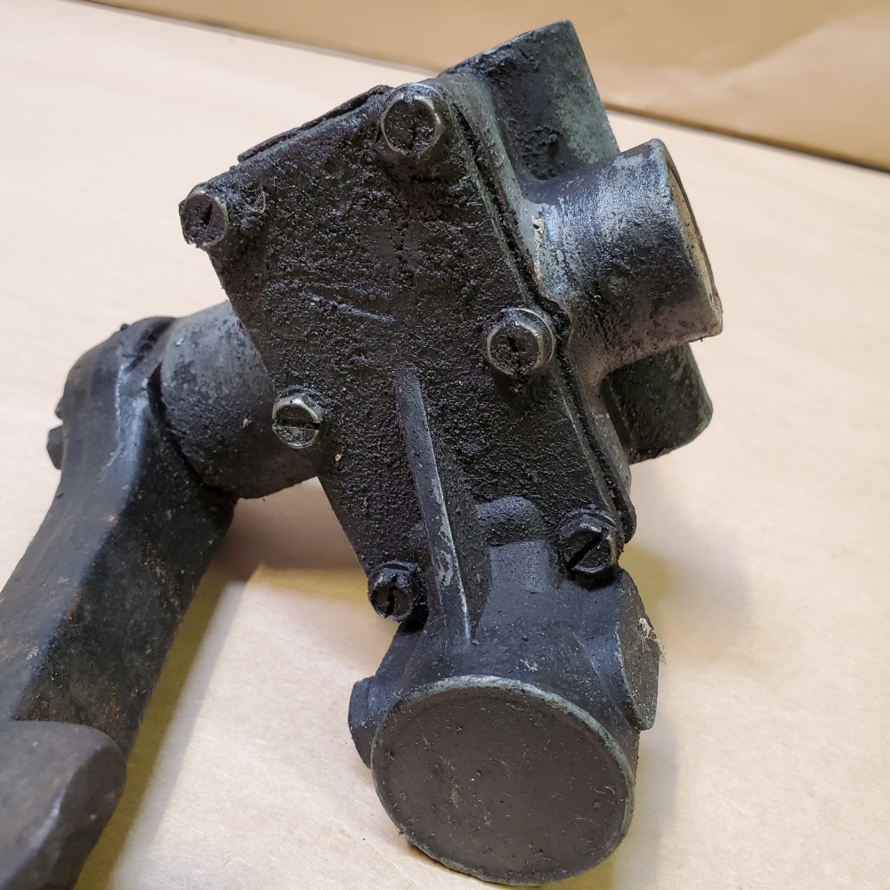 Original MG Midget AH Sprite Right RH Front Suspension Shock Absorber ...