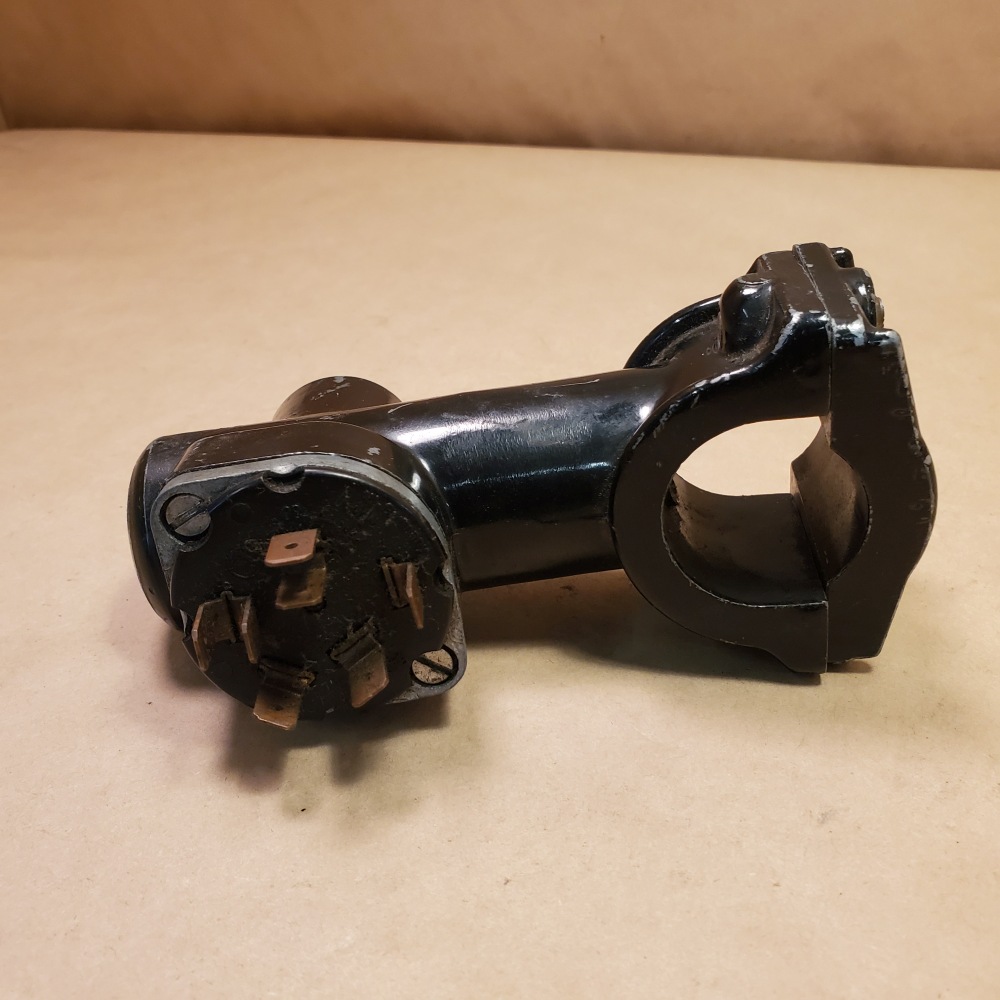 Original MG MGB Neiman 66 Steering Column Ignition Lock Cylinder