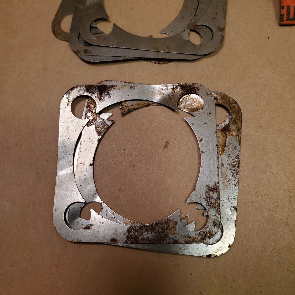 NOS Jaguar Daimler Drive Shaft Shim Prop Shaft Shim Pack of 12 Total