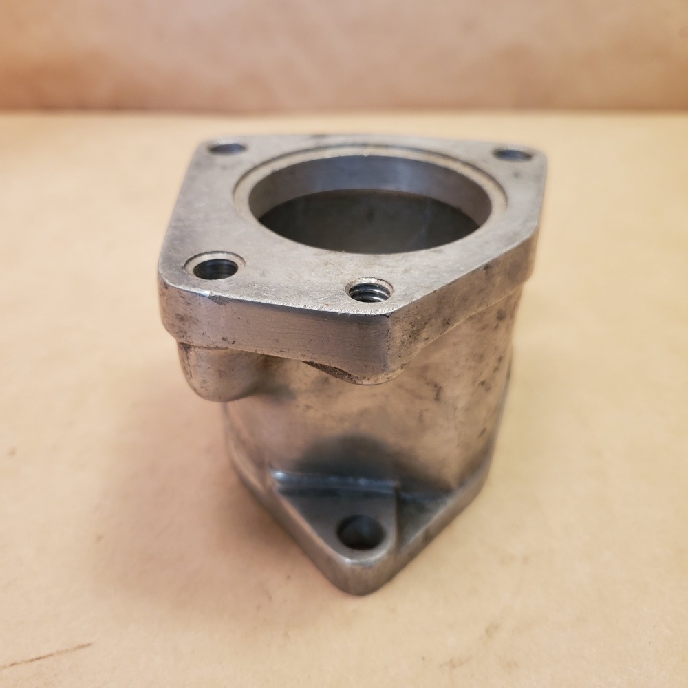 NOS Jaguar XKE EType Series 1 Series 2 Thermostat Housing C28212 For