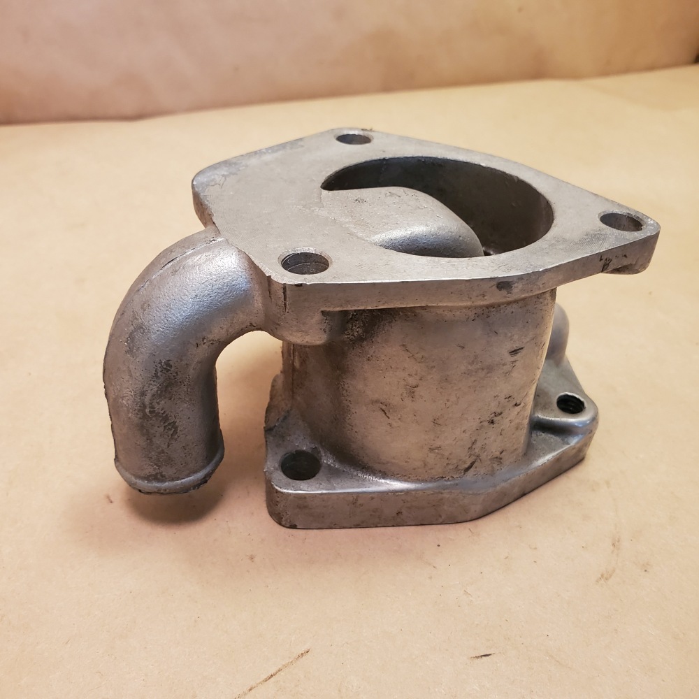 NOS Jaguar XKE EType Series 1 Series 2 Thermostat Housing C28212 For