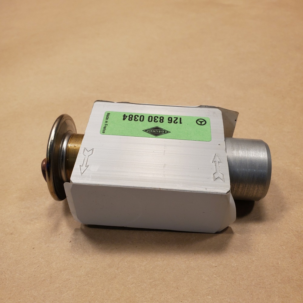 NOS Mercedes Expansion Valve Block EGELHOF 1268300384 Made in France