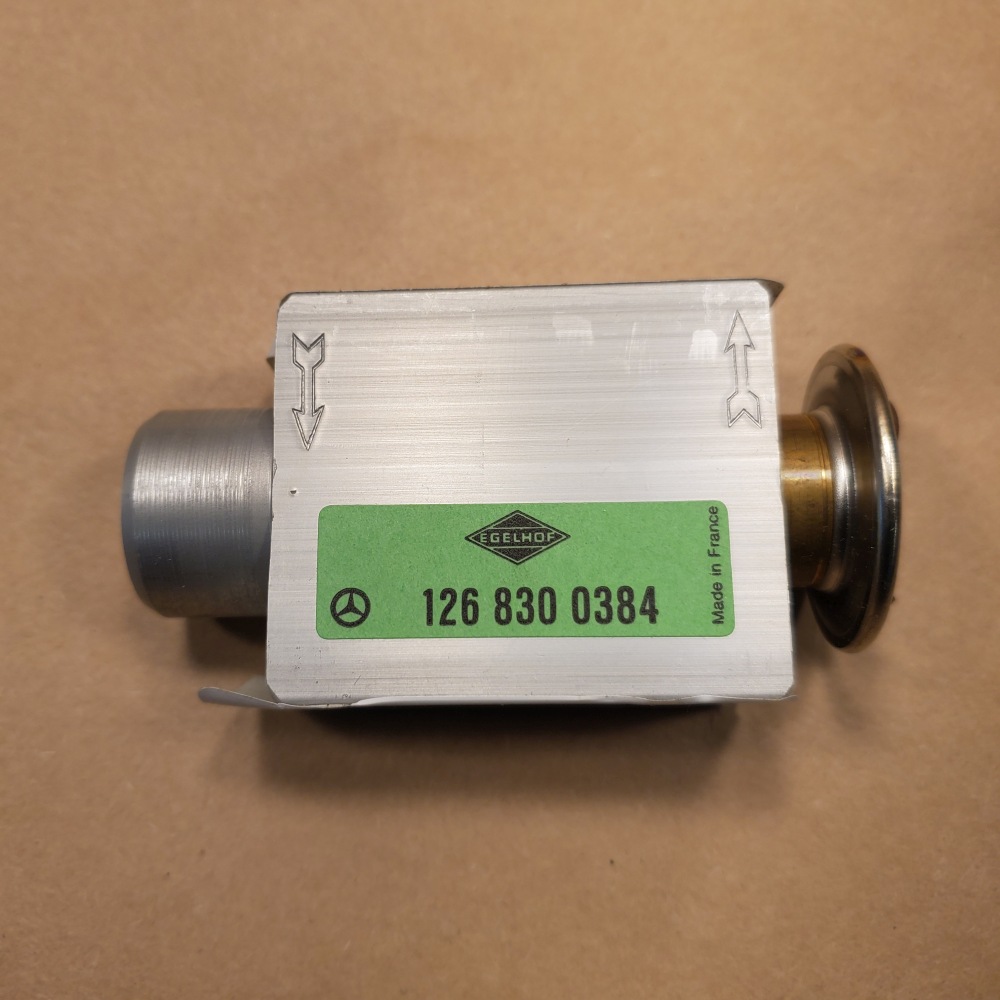 NOS Mercedes Expansion Valve Block EGELHOF 1268300384 Made in France