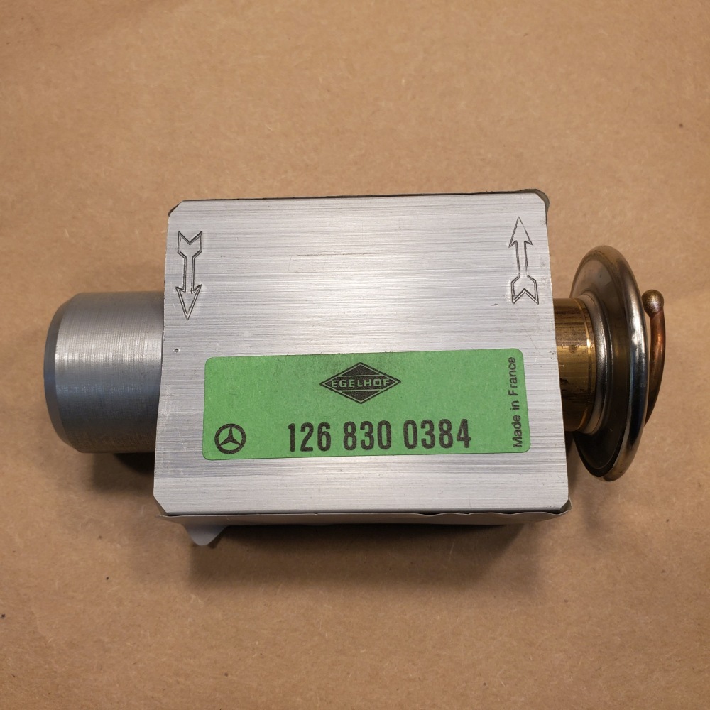 NOS Mercedes Expansion Valve Block EGELHOF 1268300384 Made in France