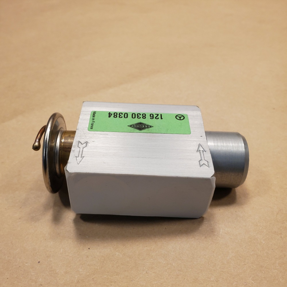 NOS Mercedes Expansion Valve Block EGELHOF 1268300384 Made in France