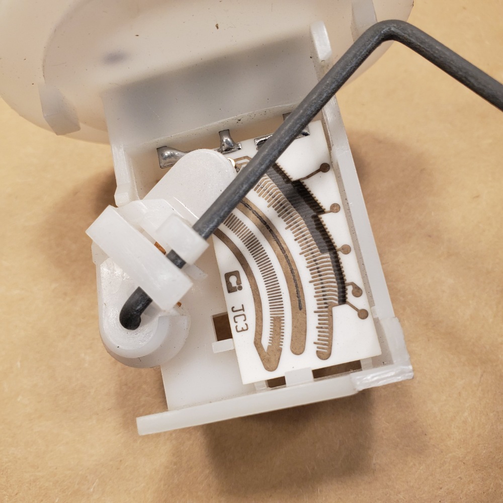 NOS Genuine Jaguar XJS XJ6 Vanden Plas Fuel Gauge Sending Unit DAC11188