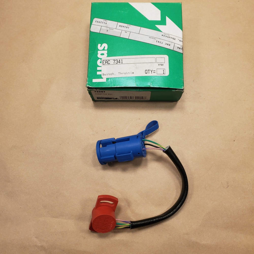 NOS Genuine Lucas Jaguar XJ6 Vanden Plas Throttle
