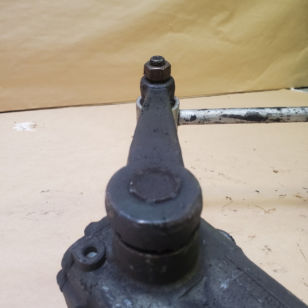 MG MGB Original Rear Suspension Right RH Shock Absorber with Link OEM