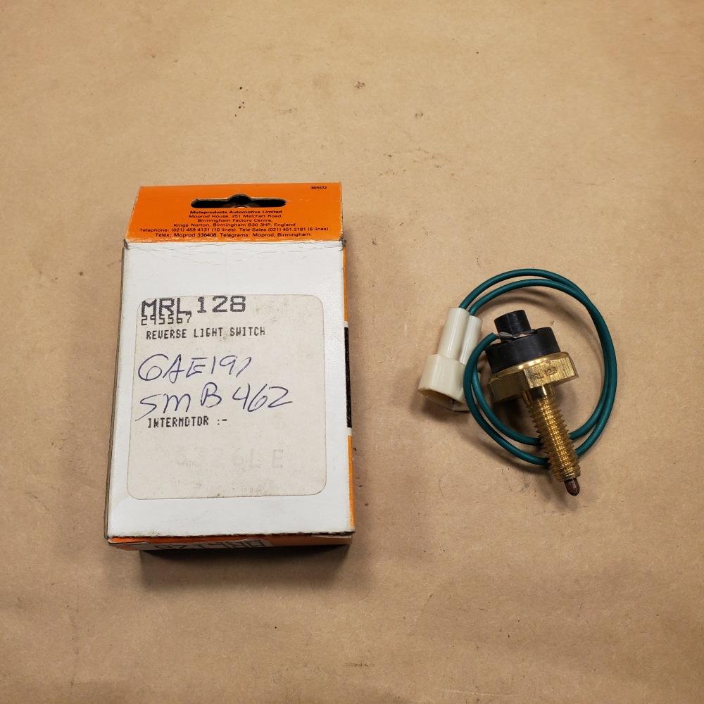 New Aftermarket Intermotor Reverse Light Switch HAE191 SMB462 MG Midget