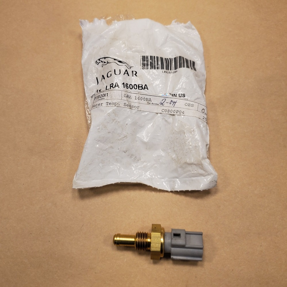 NOS Genuine Jaguar XF SType XK8 XJ Engine Coolant Temperature Sensor