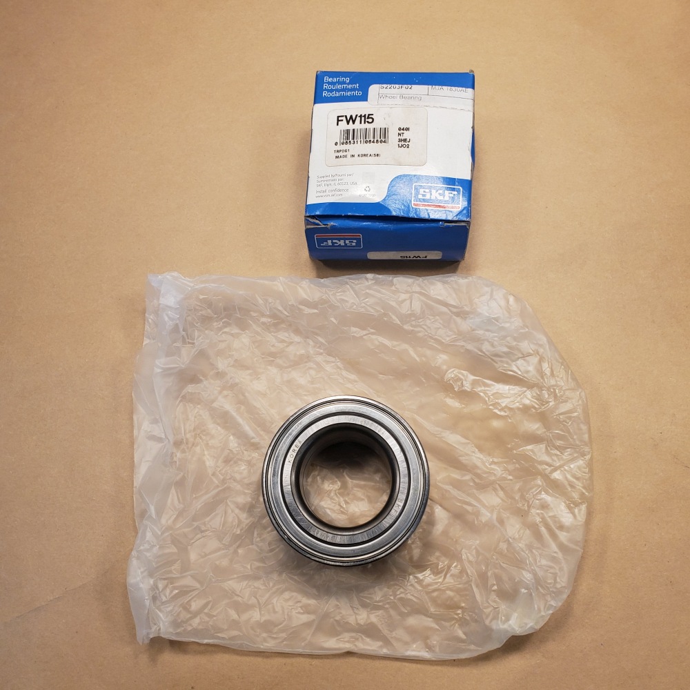 NOS SKF Jaguar Wheel Bearing for XK8 XJ8 MJA1830AE Original Fitment