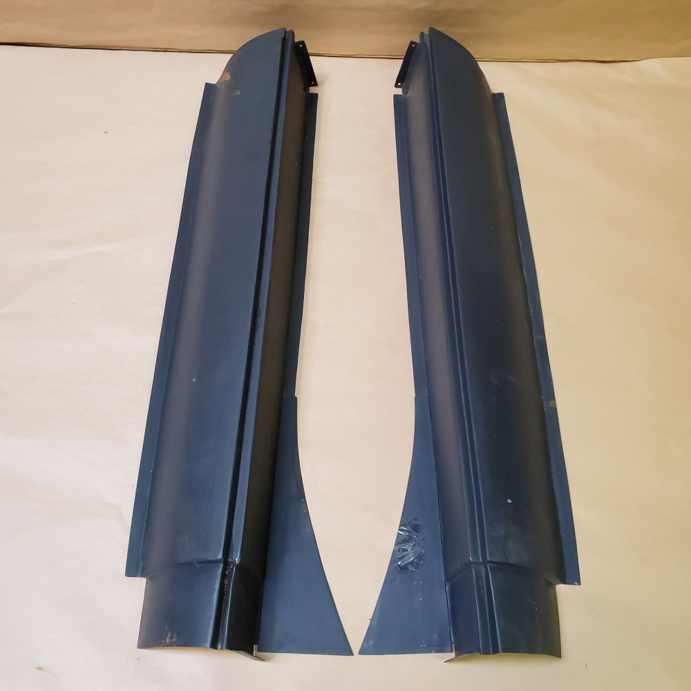 New Aftermarket MG MGA Rocker Panel Pair of Two Left Hand and Right