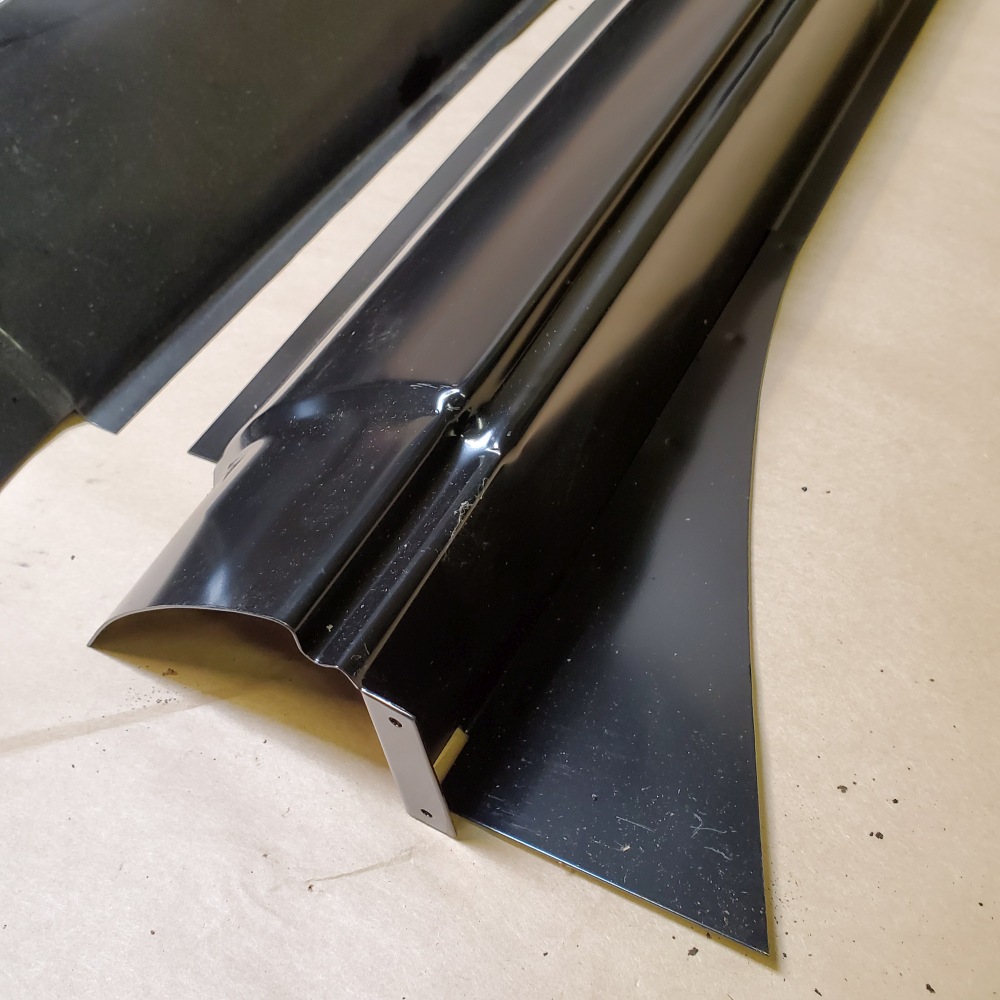 Mg Rocker Panel New Aftermarket MG MGA Rocker Panel Pair of Two Left Hand and Right ...
