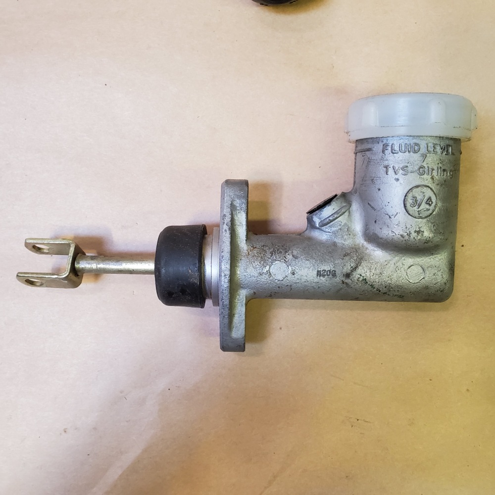 OEM Original TVSGirling Master Cylinder 3/4 With Reservoir and Clutch