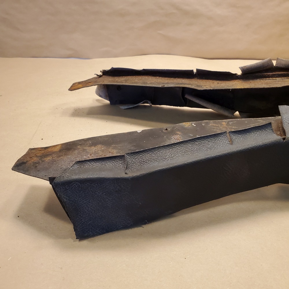 Modified Original Jaguar Xke E Type Center Console Tunnel Finisher 