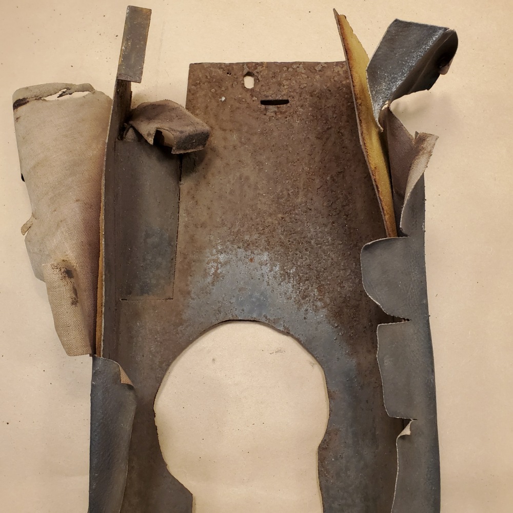 Modified Original Jaguar Xke E Type Center Console Tunnel Finisher 