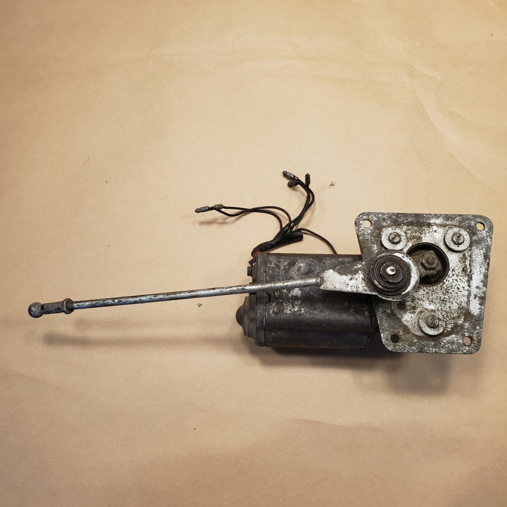 Original Jaguar XKE EType Series 1 Wiper Motor Assembly with Primary