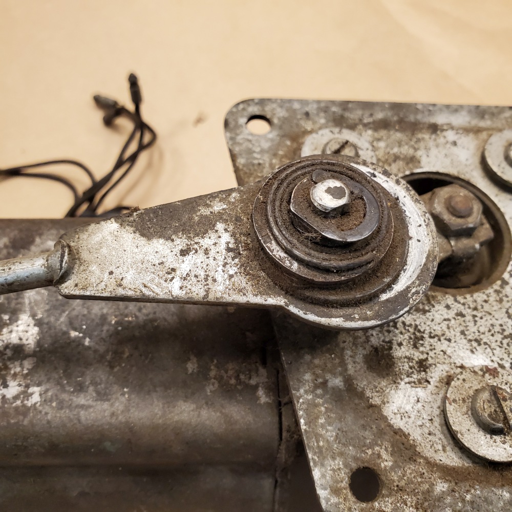 Original Jaguar XKE EType Series 1 Wiper Motor Assembly with Primary