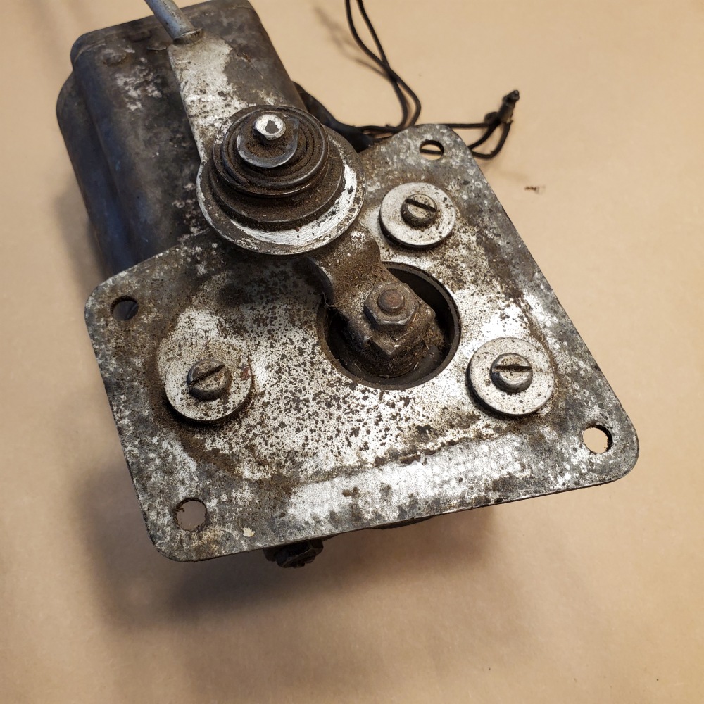 Original Jaguar XKE EType Series 1 Wiper Motor Assembly with Primary