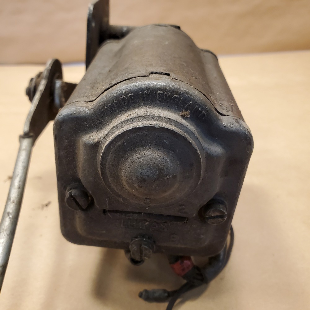 Original Jaguar XKE EType Series 1 Wiper Motor Assembly with Primary