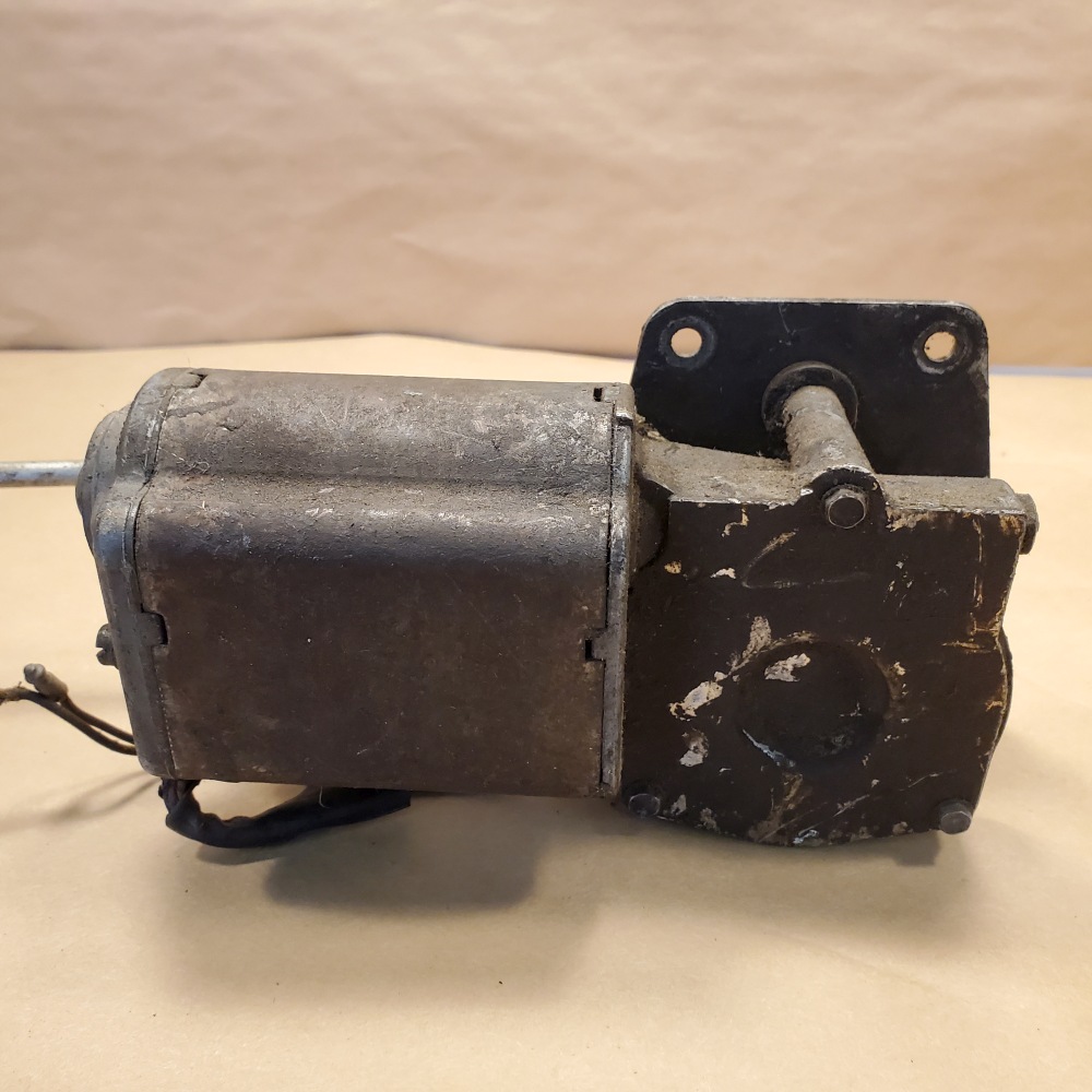 Original Jaguar XKE EType Series 1 Wiper Motor Assembly with Primary