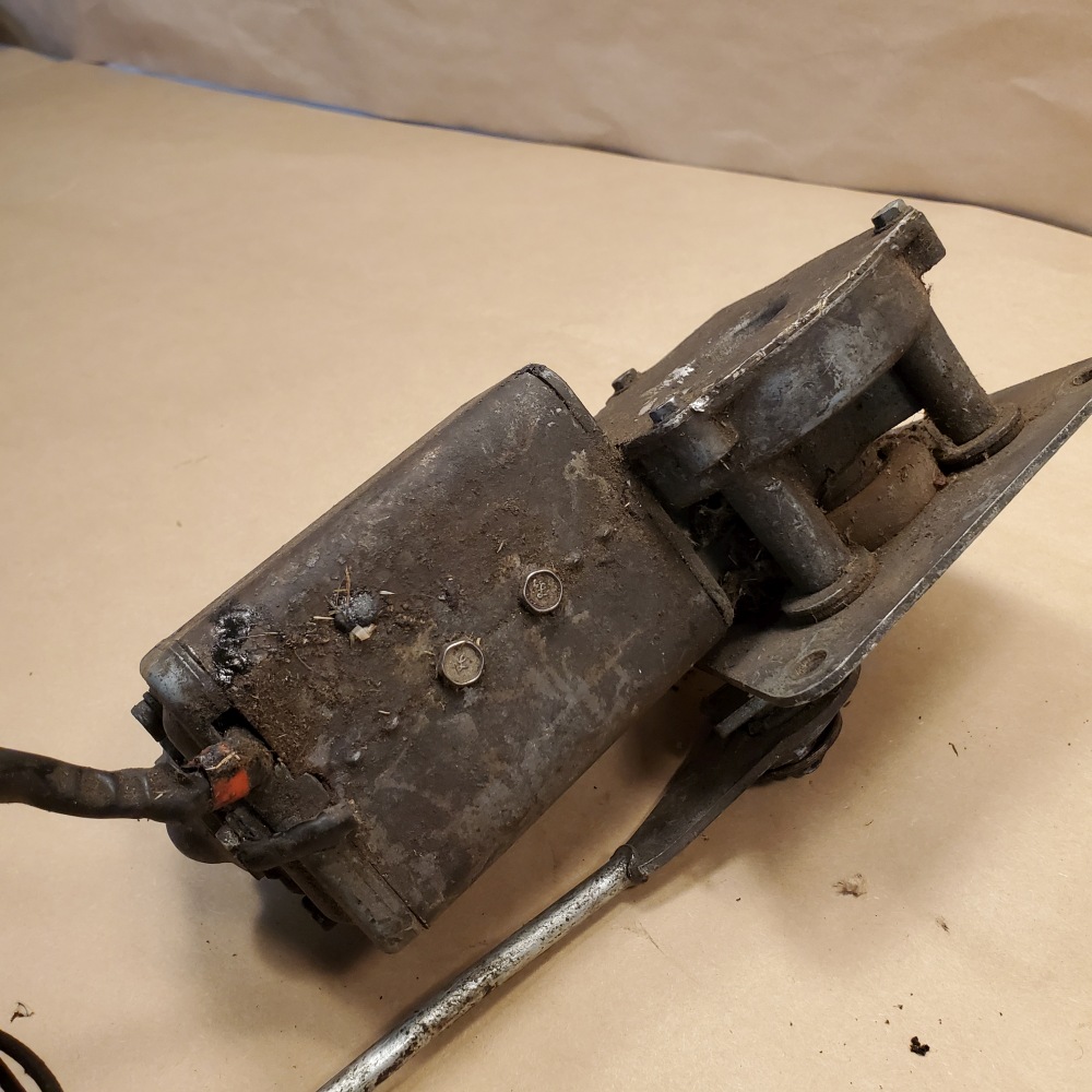 Original Jaguar XKE EType Series 1 Wiper Motor Assembly with Primary