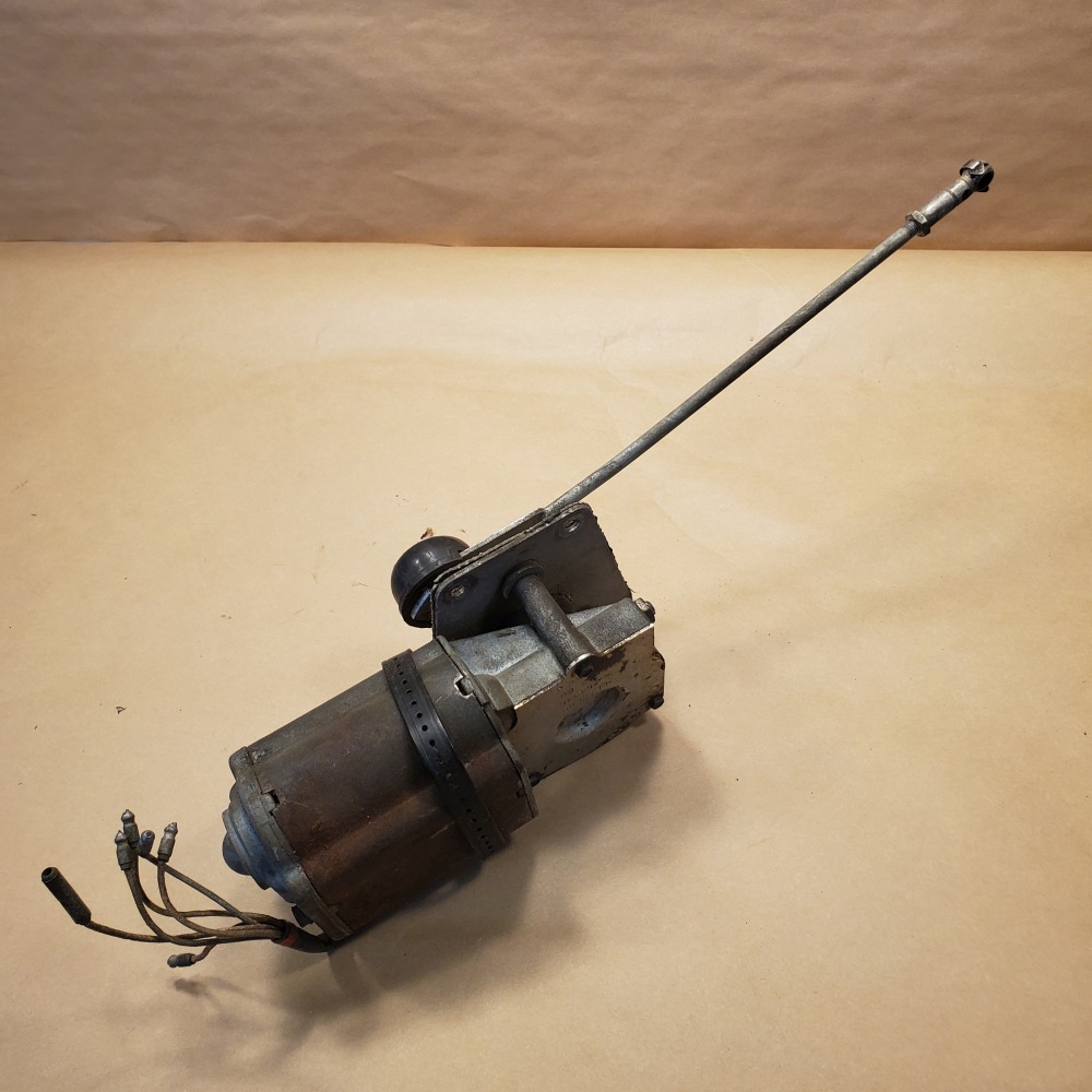 Original Jaguar XKE EType Series 1 Wiper Motor Assembly with Primary