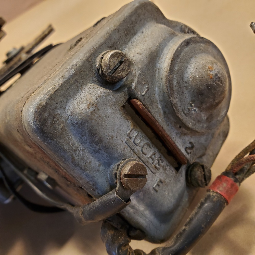 Original Jaguar XKE EType Series 1 Wiper Motor Assembly with Primary