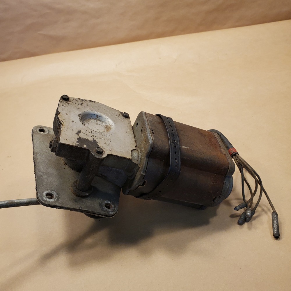 Original Jaguar XKE EType Series 1 Wiper Motor Assembly with Primary