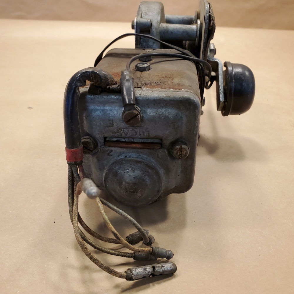 Original Jaguar XKE EType Series 1 Wiper Motor Assembly with Primary