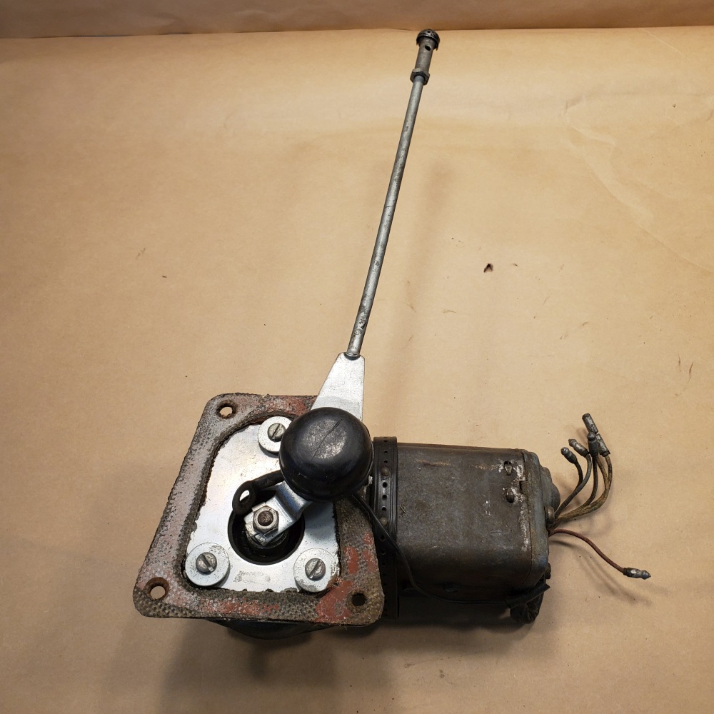 Original Jaguar XKE EType Series 1 Wiper Motor Assembly with Primary