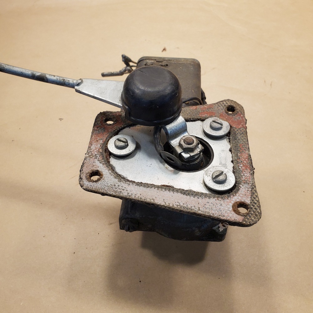 Original Jaguar XKE EType Series 1 Wiper Motor Assembly with Primary