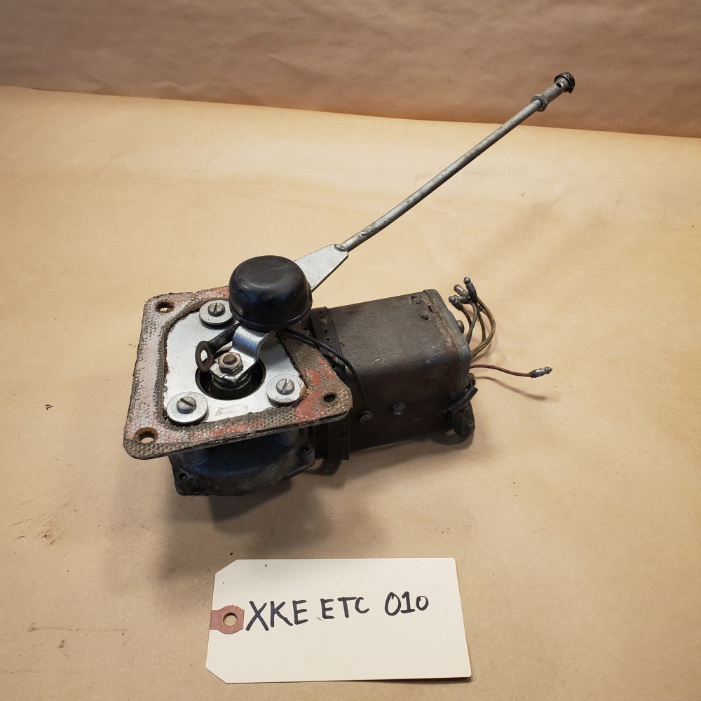 Original Jaguar XKE EType Series 1 Wiper Motor Assembly with Primary