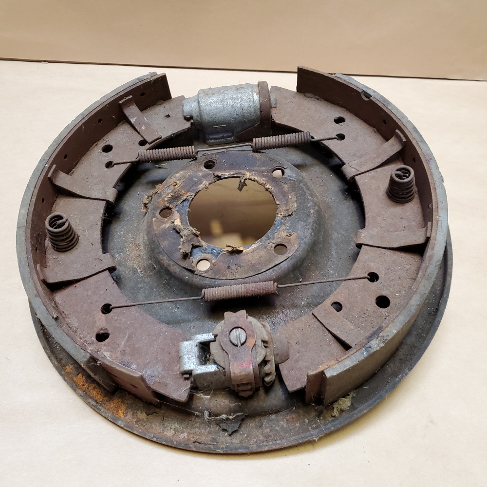 Jaguar XK140 LH Left Drum Brake Backing Plate 31394 OEM Original For