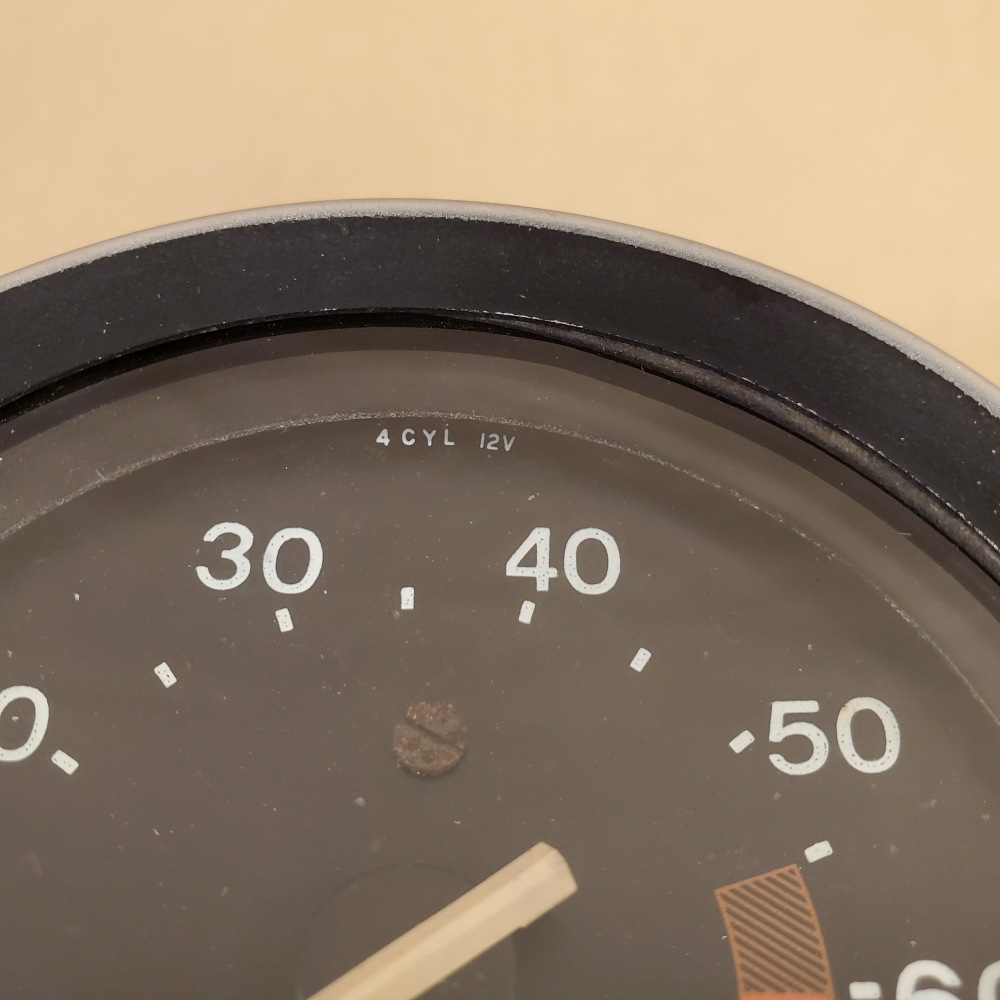 OEM MG Midget 1500 Tachometer RPM x100 Gauge Smiths RVC1414/00F